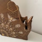 Scultura Materica in Legno Fossile - immagine 10